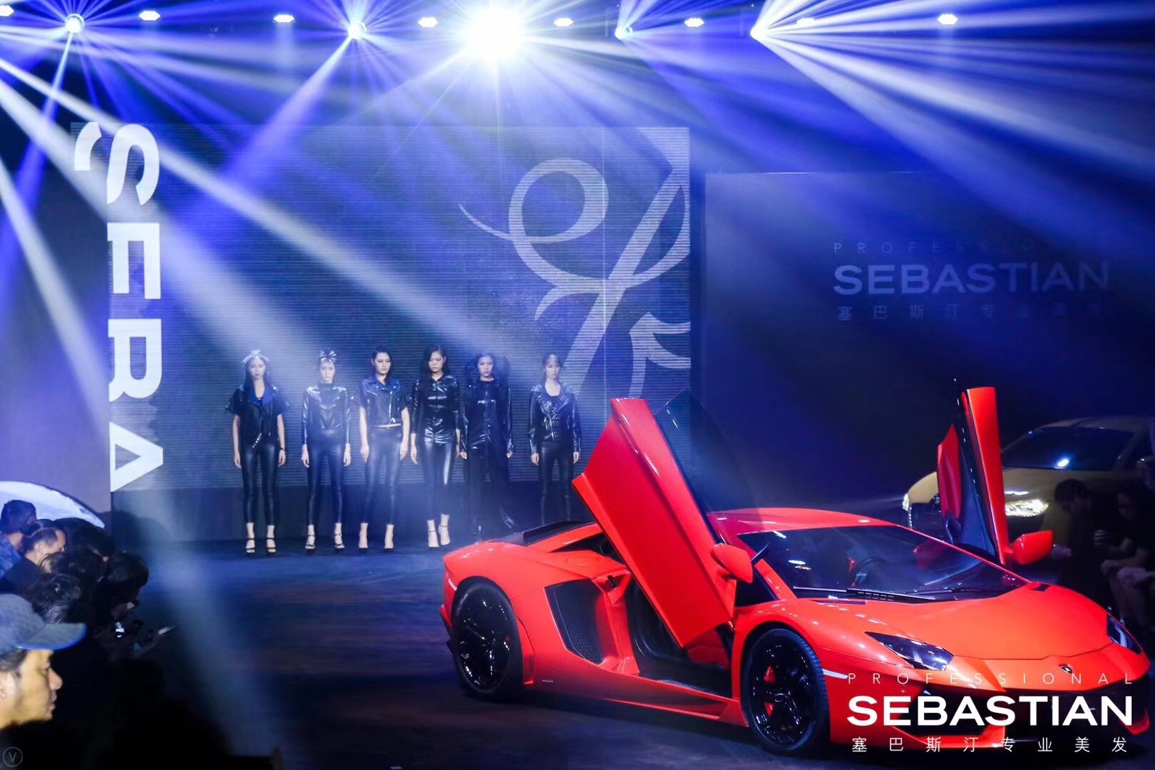 圖片分享：SEBASTIAN塞巴斯汀型人派對(duì)｜深圳2018.4.23