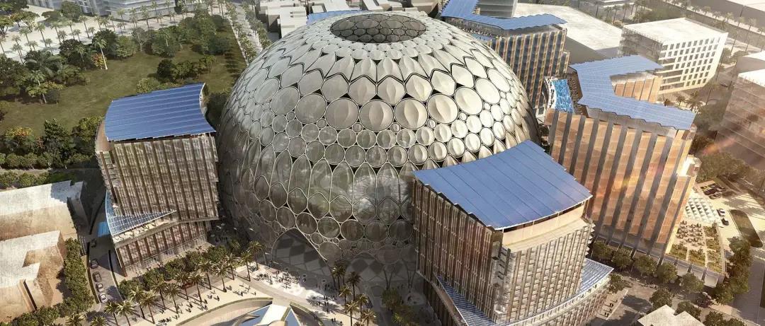 國外活動創(chuàng)意策劃 | 世界上最大的360°蒼穹投影建筑