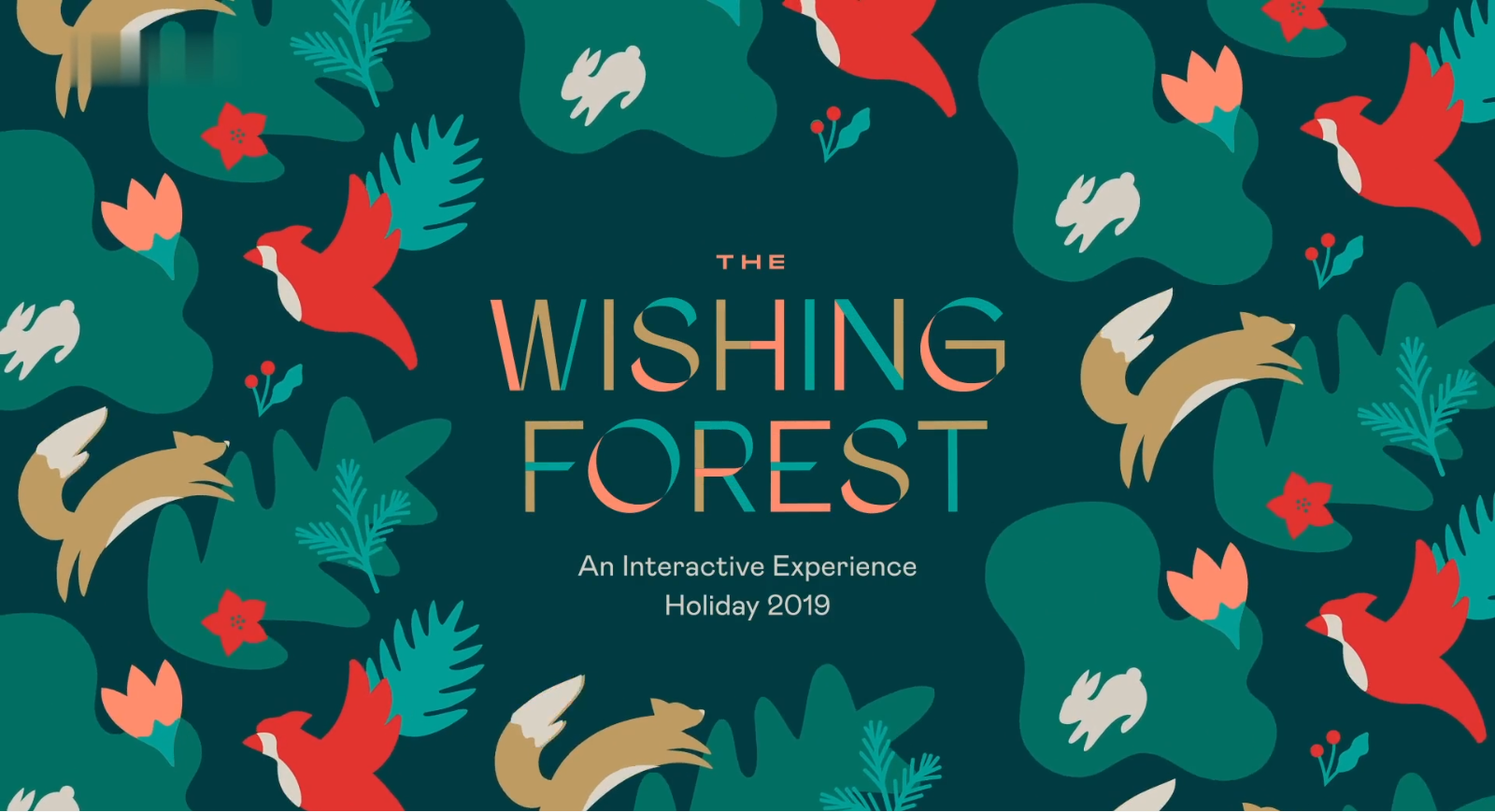 許愿森林 The Wishing Forest 活動(dòng)場景