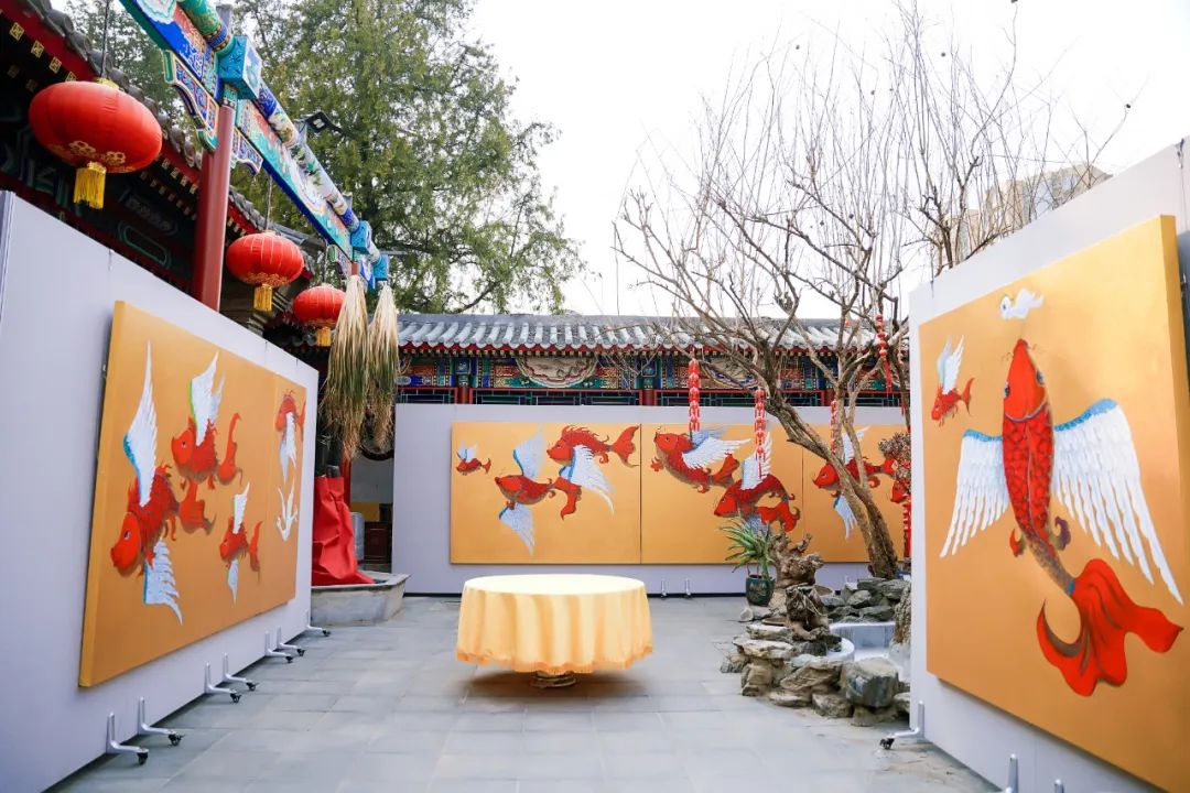 “萬物生長(zhǎng)”主題藝術(shù)展 | 北京白家大院