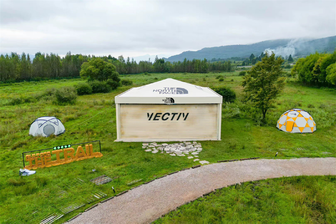 The North Face VECTIV 拉力越野站，在復(fù)游城·麗江地中海國(guó)際度假區(qū)開啟