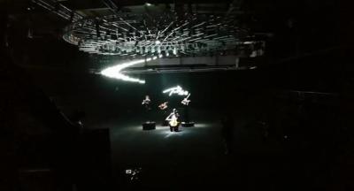 數(shù)控升降球矩陣，升降系統(tǒng)帶動(dòng)燈球上下升降運(yùn)動(dòng)，通過編程可做出不同的效果，適用于舞美，中庭掛飾，年會(huì)，發(fā)布會(huì)
