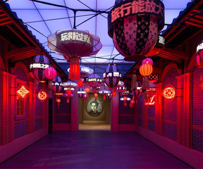 2019年上海“飛行，航行，旅行—路易.威登”展