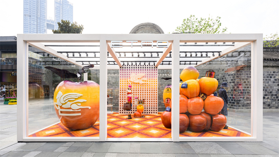 ETROPìA之夢幻仙境全球限時快閃店成都站，落地成都遠洋太古里