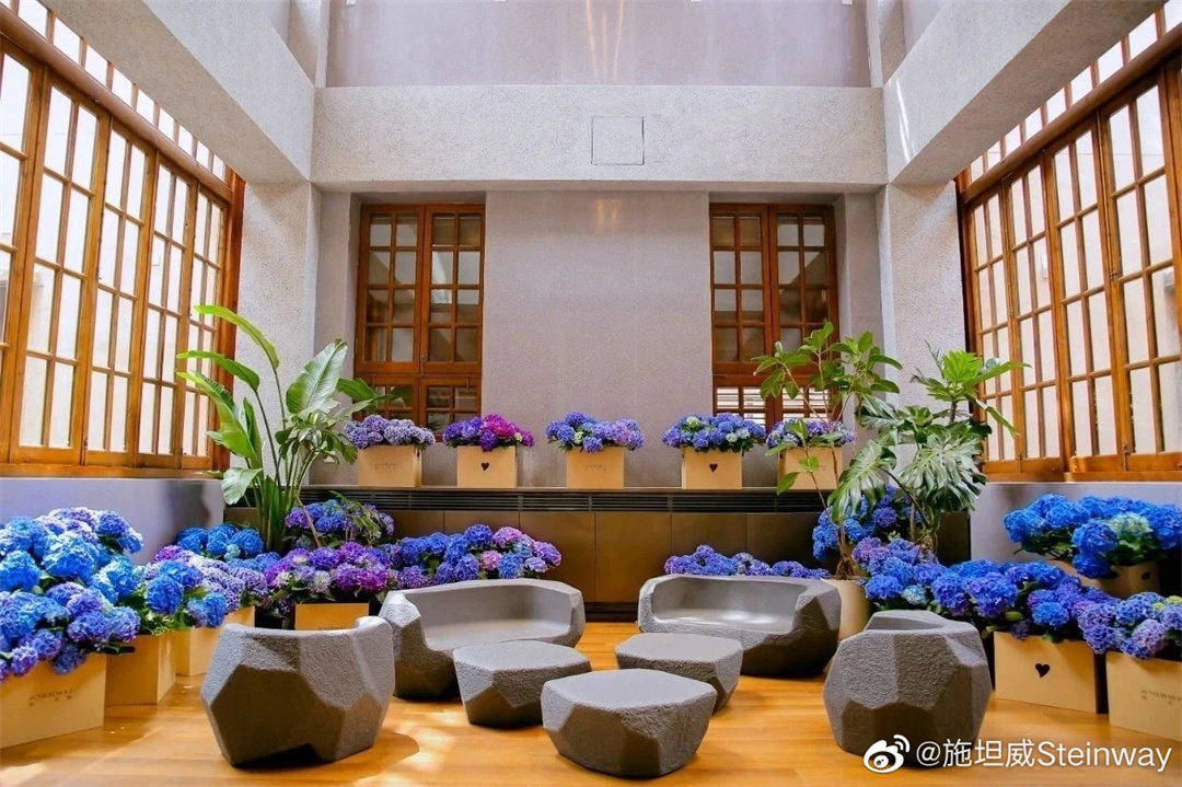 創(chuàng)意快閃 | 520施坦威“春之悅動”限時音樂空間開幕音樂會，在上海張園拉開帷幕