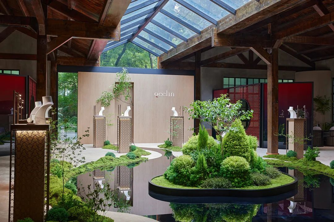 主題展 | “Qeelin麒跡花園”私享珠寶展，在上海衡山路8號錦和越界絢麗啟幕！