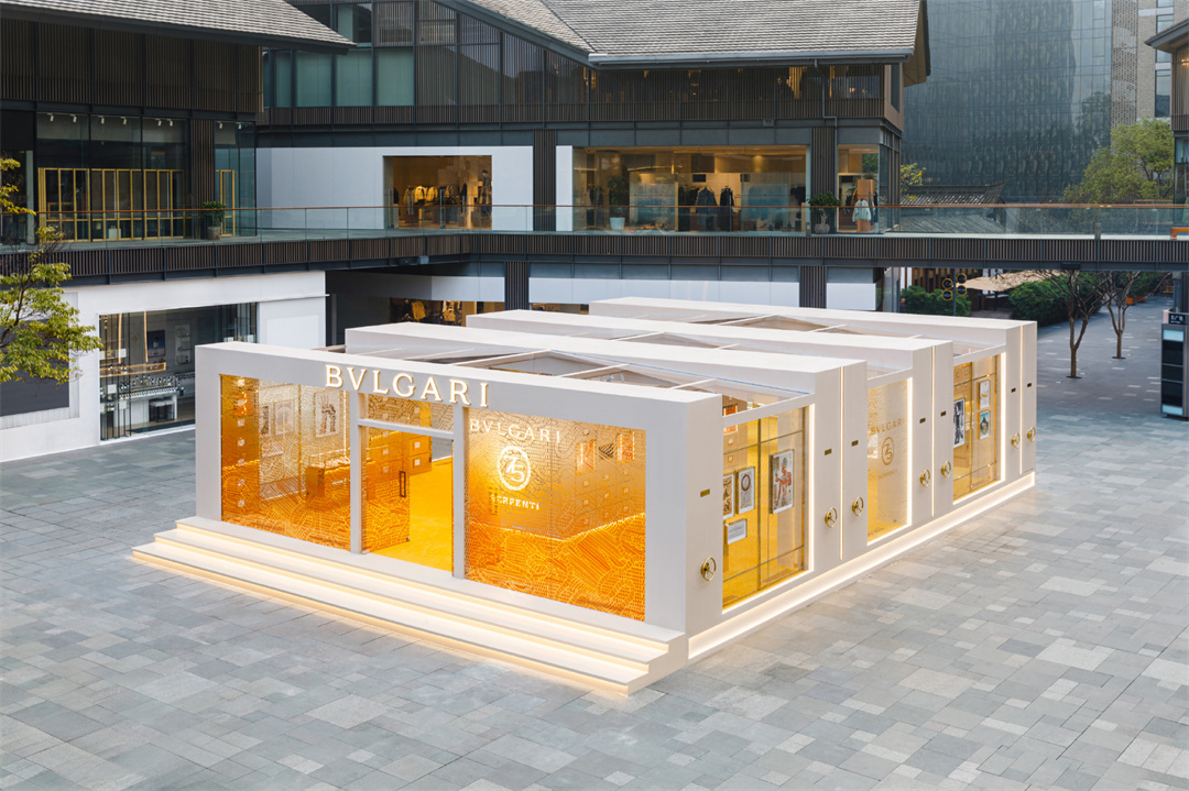 BVLGARI寶格麗 SERPENTI系列75周年傳世蛻變限時展，在成都太古里璀璨啟幕